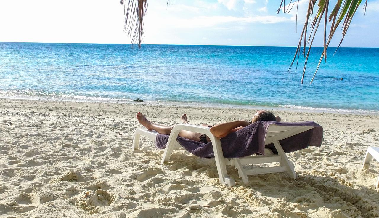 Dhigurah Retreat Beach Exterior foto