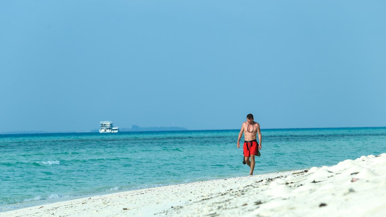 Dhigurah Retreat Beach Exterior foto