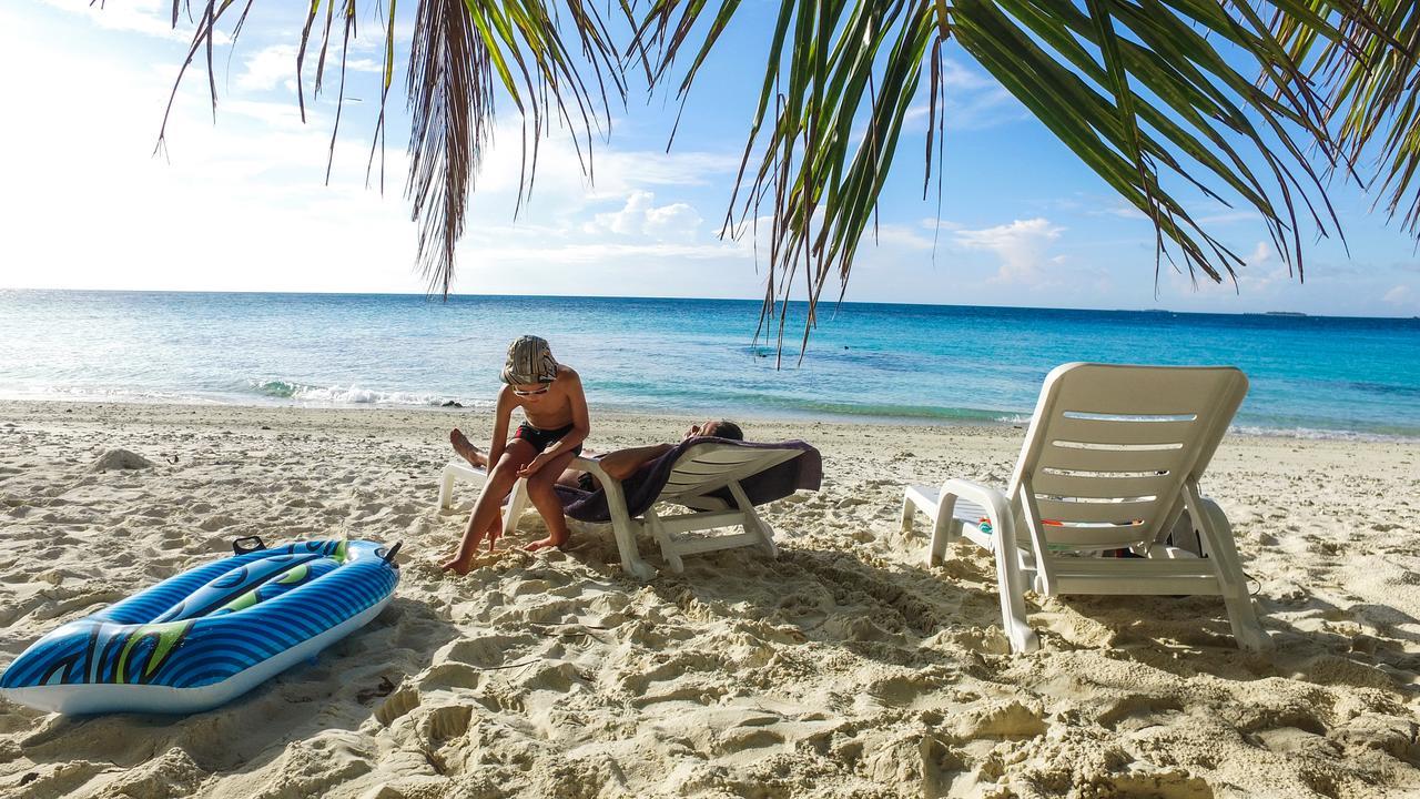 Dhigurah Retreat Beach Exterior foto