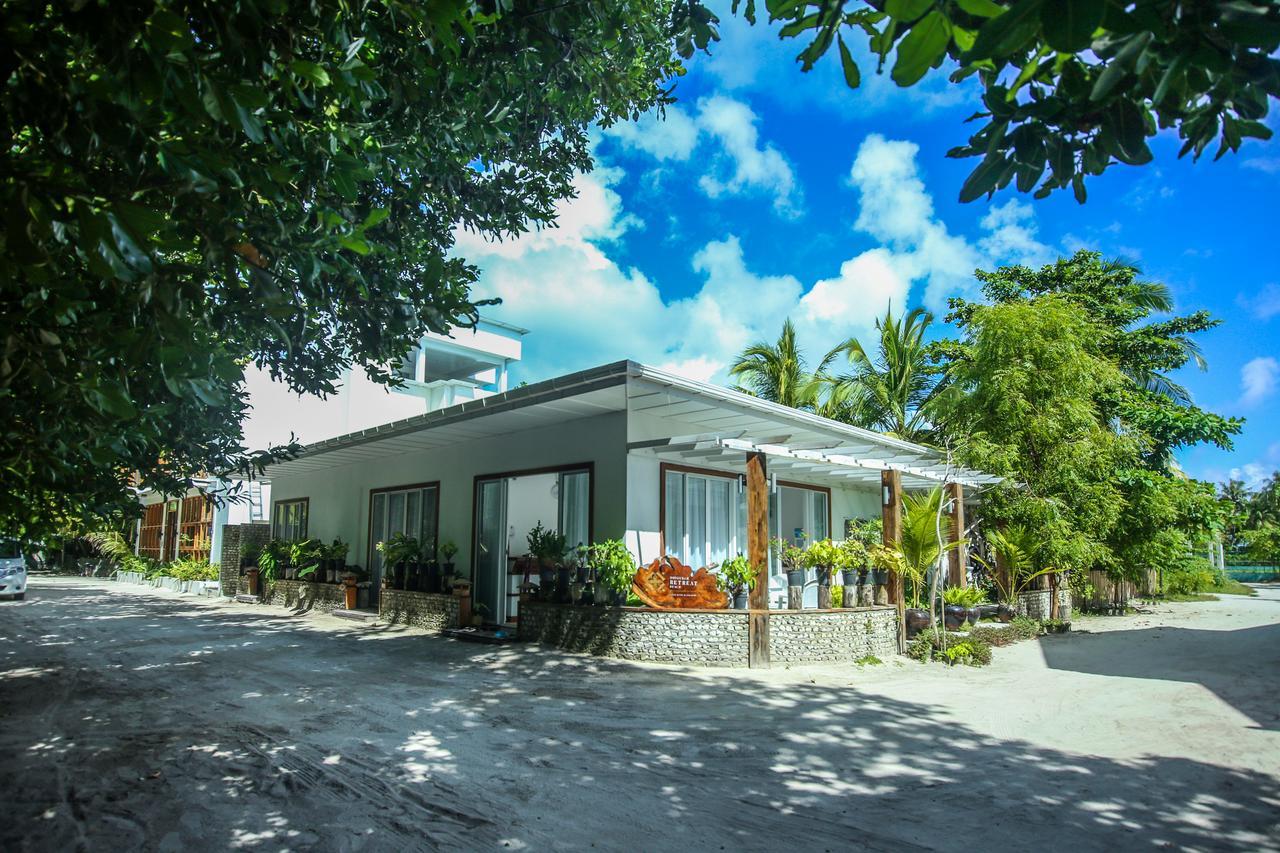 Dhigurah Retreat Beach Exterior foto
