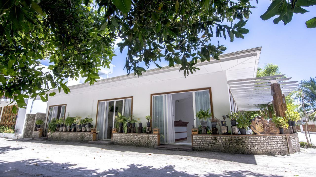 Dhigurah Retreat Beach Exterior foto